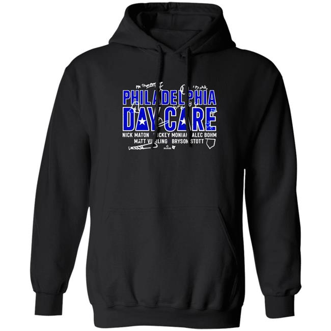 Breakingt Store Philadelphia Day Care Shirt Alex Coffey Moniak Alex Coffey Moniak Philadelphia Day Care Shirt Breakingt Store
