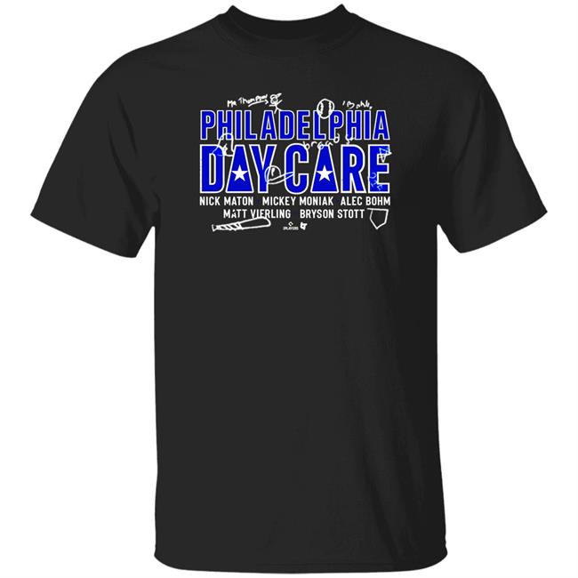 Breakingt Store Philadelphia Day Care Shirt Alex Coffey Moniak Alex Coffey Moniak Philadelphia Day Care Shirt Breakingt Store
