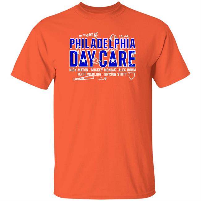 Breakingt Store Philadelphia Day Care Shirt Alex Coffey Moniak Breakingt Store Philadelphia Day Care Shirt Alex Coffey Moniak