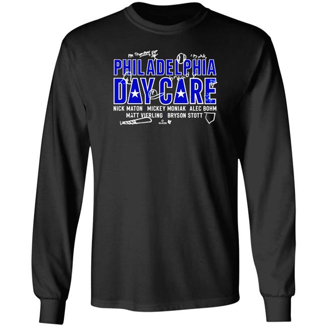 Breakingt Store Philadelphia Day Care Shirt Alex Coffey Moniak Philadelphia Day Care Shirt Breakingt Store Alex Coffey Moniak