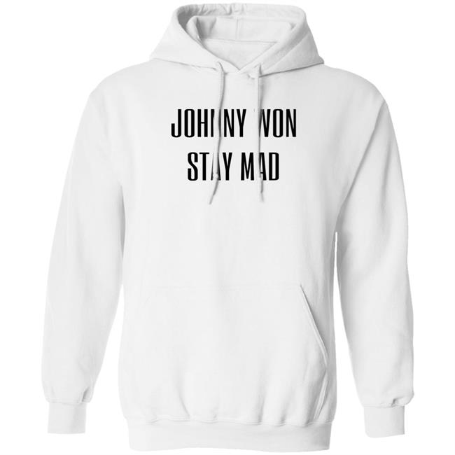 Brooke Johnny Depp Won Stay Mad Shirt Depplyhaiiows Johnny Won Stay Mad Shirt Depplyhaiiows Johnny Won Stay Mad Shirt Brooke Johnny Depp Won Stay Mad Shirt