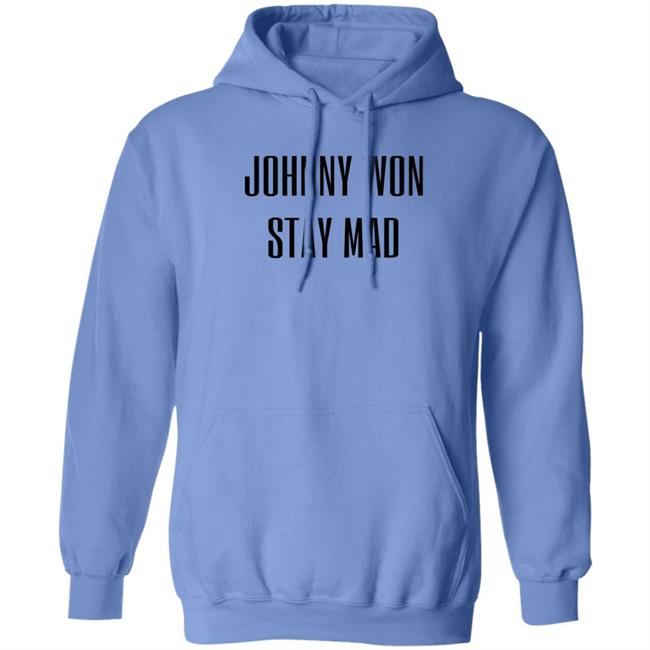 Brooke Johnny Depp Won Stay Mad Shirt Depplyhaiiows Johnny Won Stay Mad Shirt Brooke Johnny Depp Won Stay Mad Shirt Johnny Won Stay Mad Shirt Depplyhaiiows