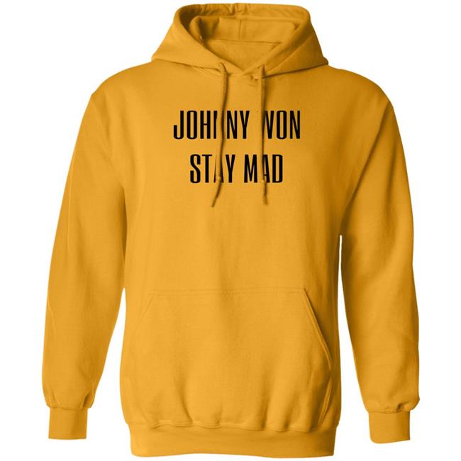 Brooke Johnny Depp Won Stay Mad Shirt Depplyhaiiows Johnny Won Stay Mad Shirt Depplyhaiiows Johnny Won Stay Mad Shirt Brooke Johnny Depp Won Stay Mad Shirt