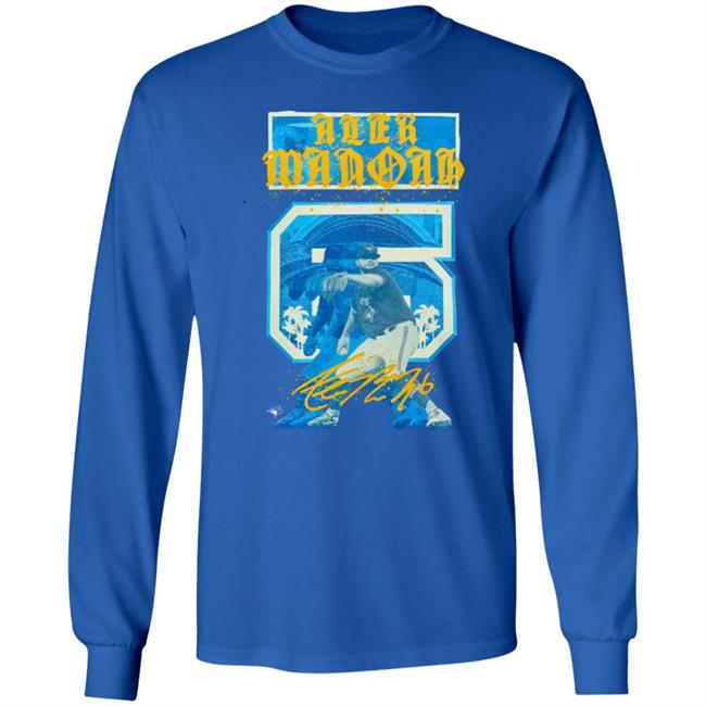 Alek Manoah 6 Shirt Toronto Blue Jays Toronto Blue Jays Alek Manoah 6 Shirt
