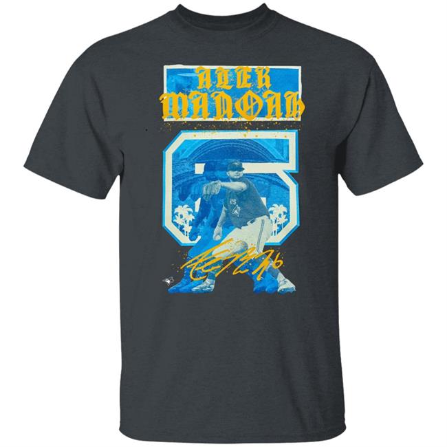 Alek Manoah 6 Shirt Toronto Blue Jays Toronto Blue Jays Alek Manoah 6 Shirt