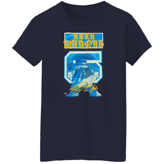Alek Manoah 6 Shirt Toronto Blue Jays Toronto Blue Jays Alek Manoah 6 Shirt