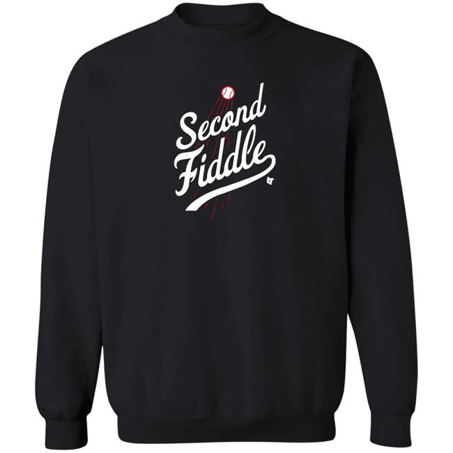 Breakingt Store Second Fiddle Shirt