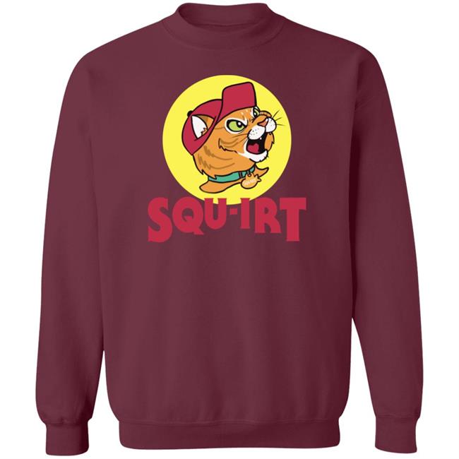 Lion Squ-Irt Shirt Donut Operator Squ-Irt Shirt