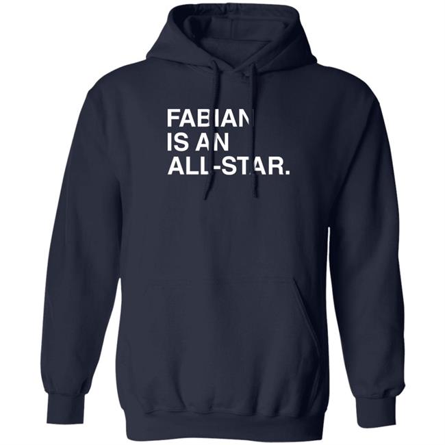 Obvious Shirts Merch Fabian Is An All-Star Shirt