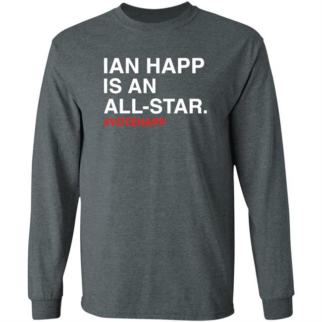 Chicago Cubs Obviousshirts Store Ian Happ Is An All-Star Shirt