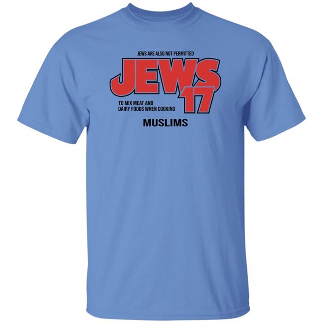 Jmusyumoshe Movses Bala Jews Are Also Not Permitted Jews 17 Shirt