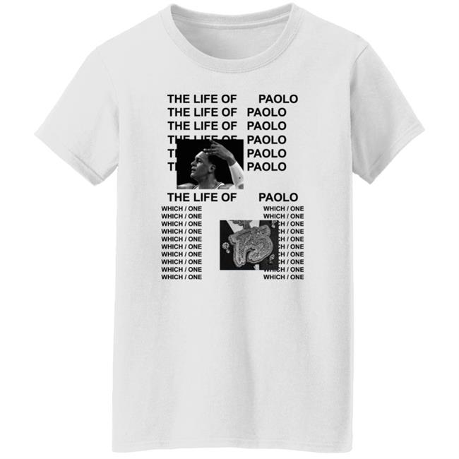 Orlando Magic The Life Of Paolo Which One Shirt