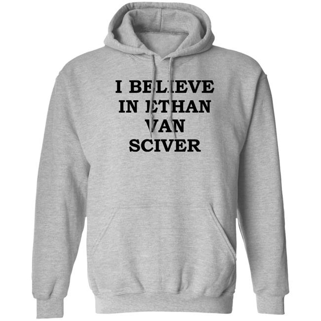 Comicartistpro Secrets I Believe In Ethan Van Sciver Shirt