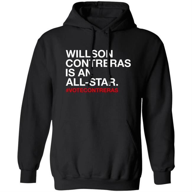 Obviousshirts Store Willson Contreras Is An All Star Shirt Chicago Cubs Chicago Cubs Willson Contreras Is An All Star Shirt Obviousshirts Store