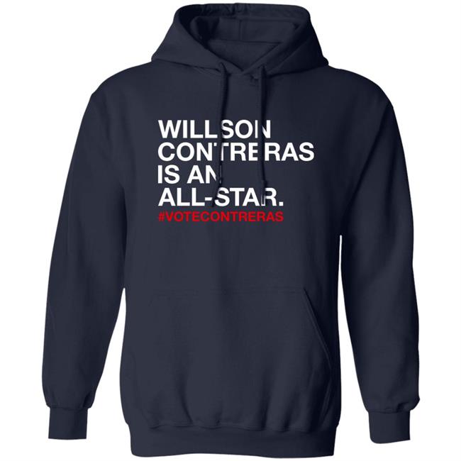 Obviousshirts Store Willson Contreras Is An All Star Shirt Chicago Cubs Chicago Cubs Obviousshirts Store Willson Contreras Is An All Star Shirt