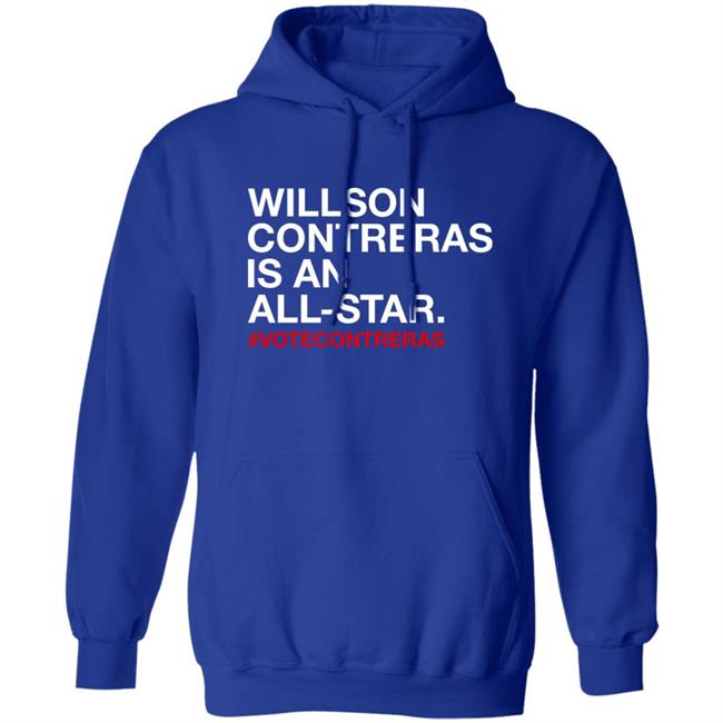 Obviousshirts Store Willson Contreras Is An All Star Shirt Chicago Cubs Willson Contreras Is An All Star Shirt Obviousshirts Store Chicago Cubs