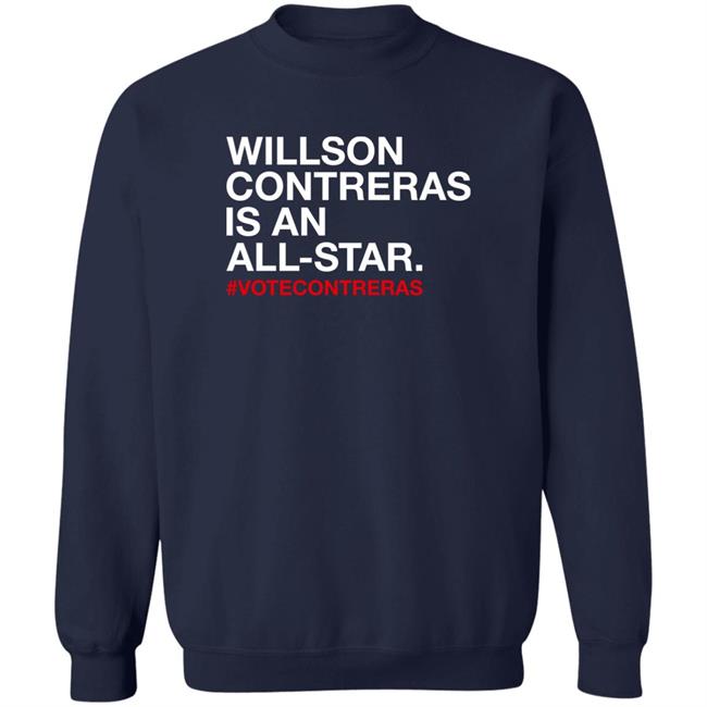 Obviousshirts Store Willson Contreras Is An All Star Shirt Chicago Cubs Obviousshirts Store Willson Contreras Is An All Star Shirt Chicago Cubs