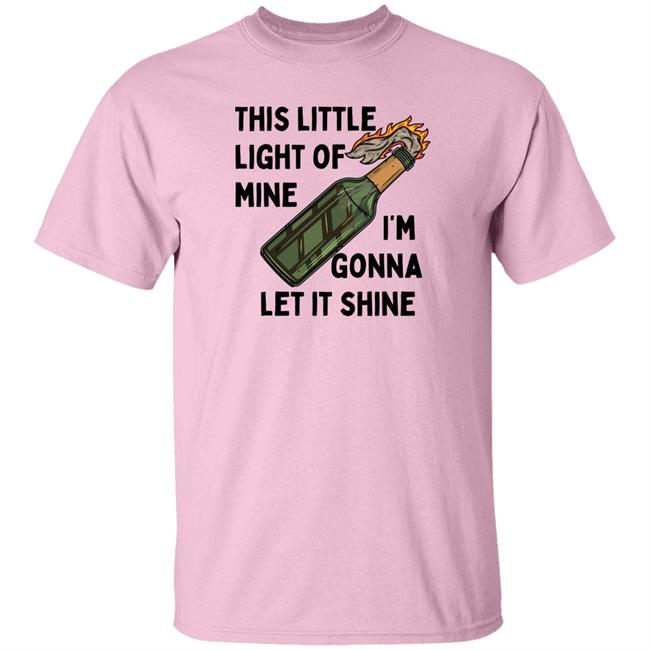 Capetownbrown Gramps This Little Light Of Mine I'm Gonna Let It Shine Shirt
