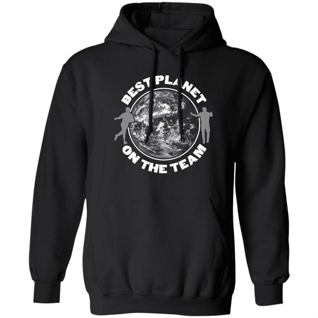 Jomboy Media Shop Best Planet On The Team Shirt Talkin' Yanks