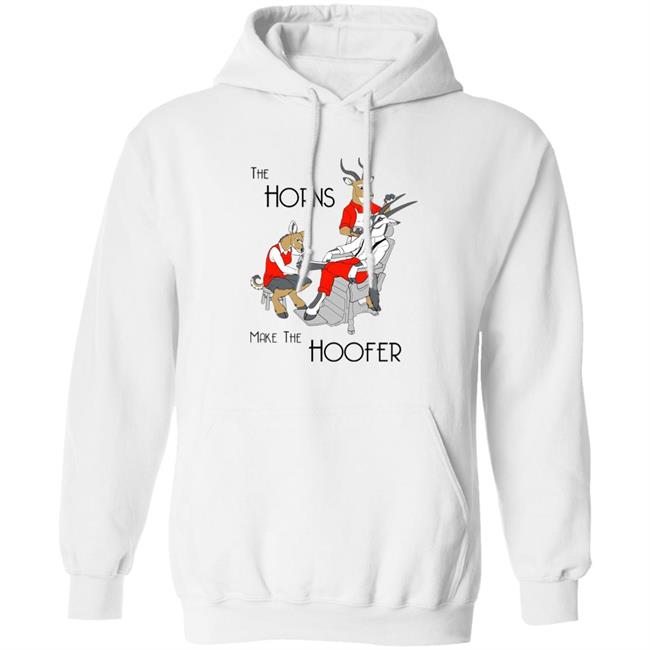 The Horns Make The Hoofer Shirt Projgrnflds Projgrnflds The Horns Make The Hoofer Shirt