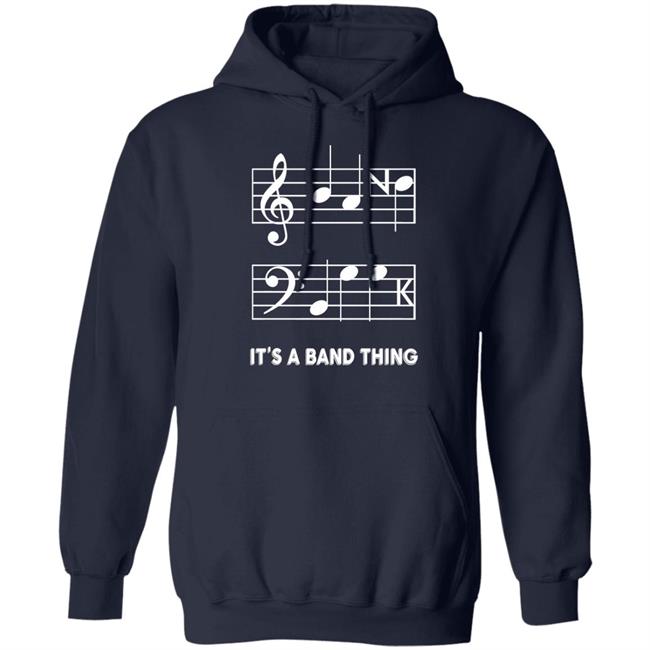 Threatening Music Notation It's A Band Thing Shirt Threatening Music Notation It's A Band Thing Shirt