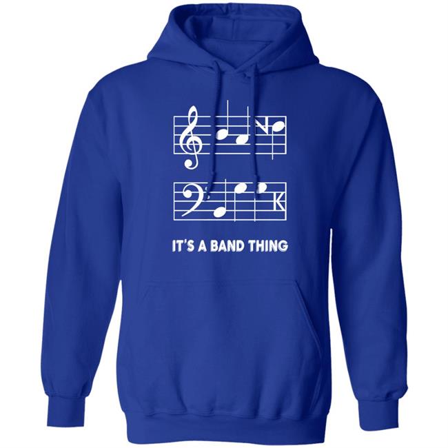 Threatening Music Notation It's A Band Thing Shirt Threatening Music Notation It's A Band Thing Shirt