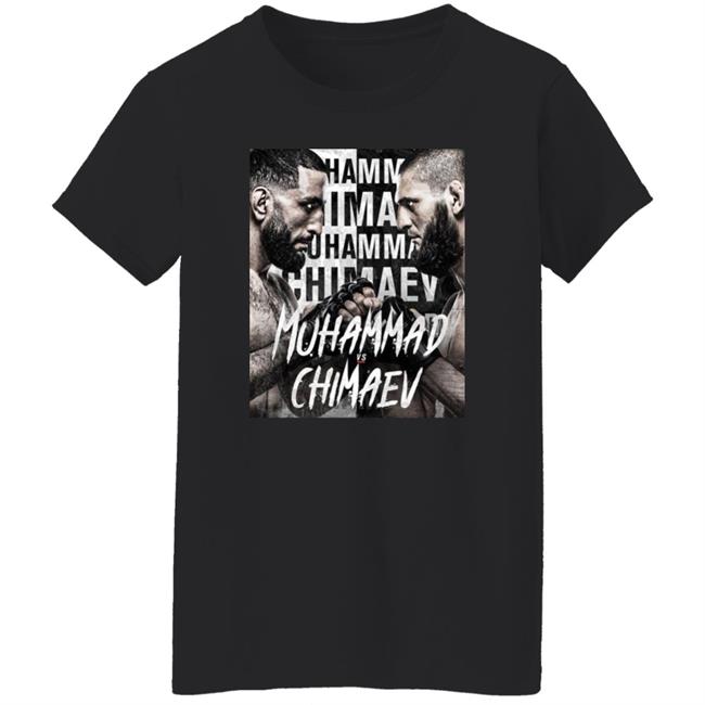 Mike Heck Belal Muhammad Vs Chimaev Shirt
