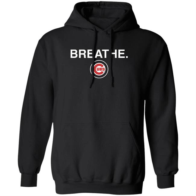 Chicago Cubs Iron Happ Breathe Ubs T Shirt Obvious Shirts Store Breathe Ubs Shirt