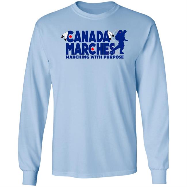 Canada Marches Marching With Purpose Shirt Maxime Bernier Maxime Bernier Canada Marches Marching With Purpose Shirt