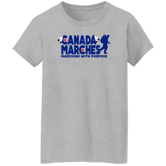 Canada Marches Marching With Purpose Shirt Maxime Bernier Canada Marches Marching With Purpose Shirt Maxime Bernier