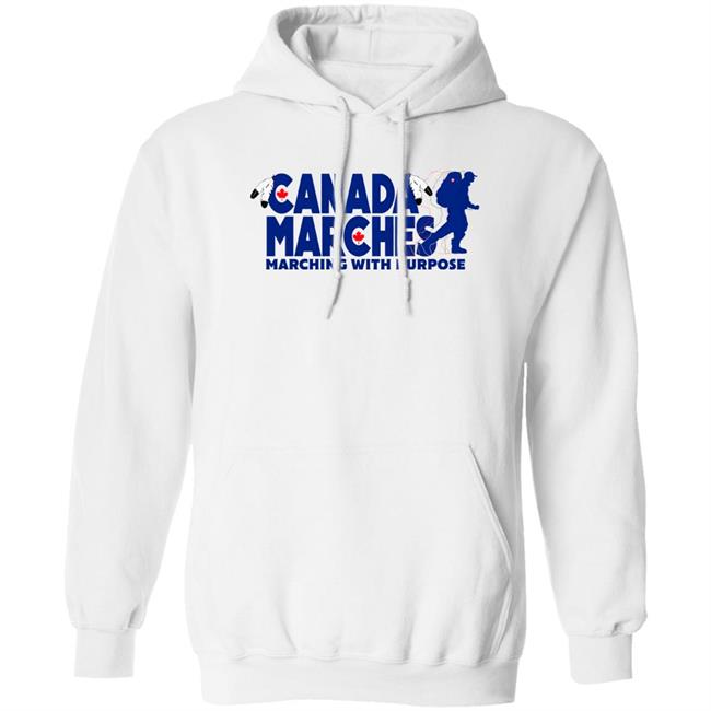 Canada Marches Marching With Purpose Shirt Maxime Bernier Canada Marches Marching With Purpose Shirt Maxime Bernier