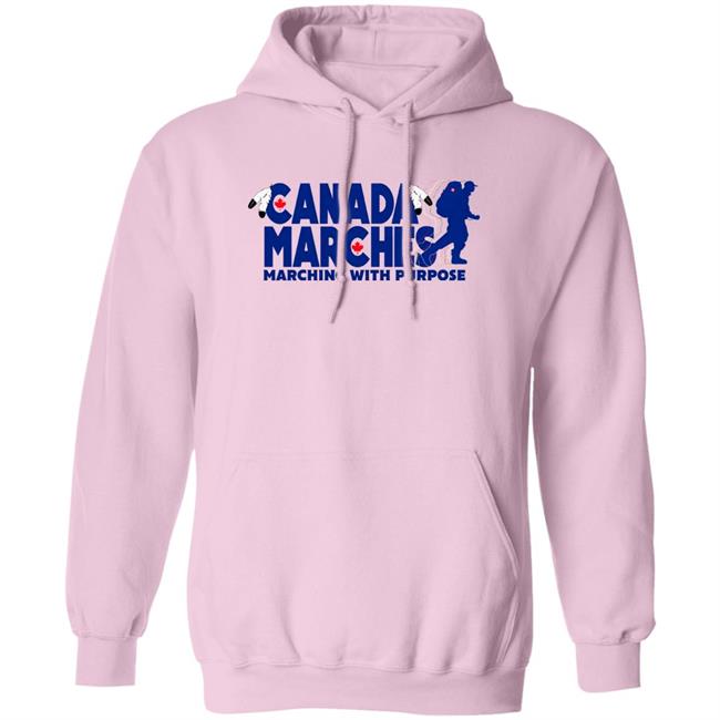 Canada Marches Marching With Purpose Shirt Maxime Bernier Maxime Bernier Canada Marches Marching With Purpose Shirt
