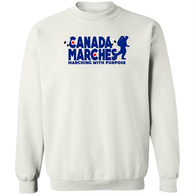 Canada Marches Marching With Purpose Shirt Maxime Bernier Canada Marches Marching With Purpose Shirt Maxime Bernier