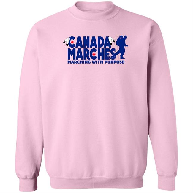 Canada Marches Marching With Purpose Shirt Maxime Bernier Maxime Bernier Canada Marches Marching With Purpose Shirt