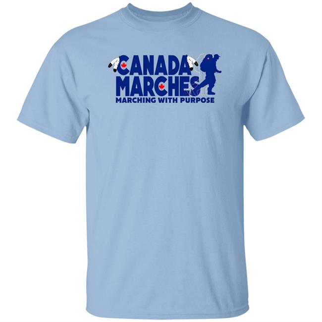 Canada Marches Marching With Purpose Shirt Maxime Bernier Canada Marches Marching With Purpose Shirt Maxime Bernier