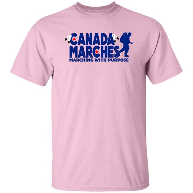 Canada Marches Marching With Purpose Shirt Maxime Bernier Canada Marches Marching With Purpose Shirt Maxime Bernier