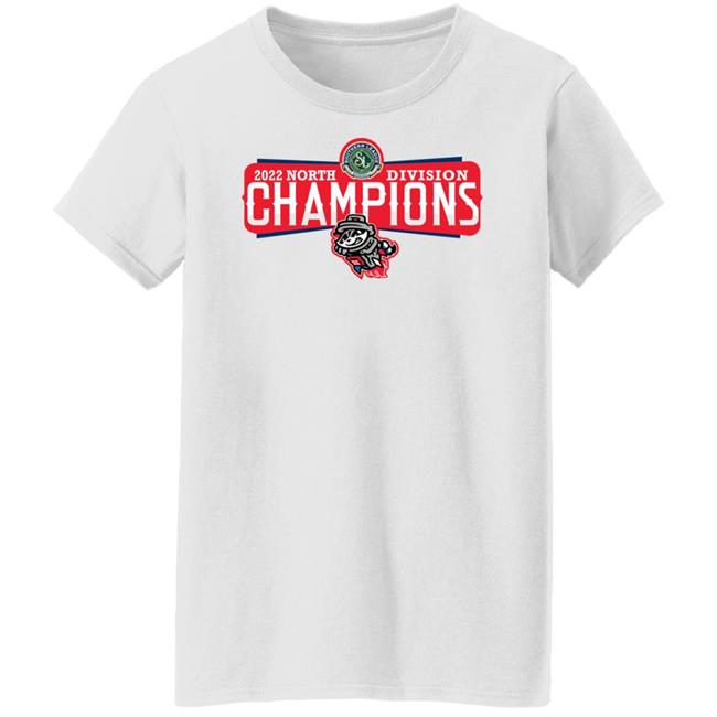 Rocket City Trash Pandas 2022 North Division Champions Shirt Rocket City Trash Pandas 2022 North Division Champions Shirt
