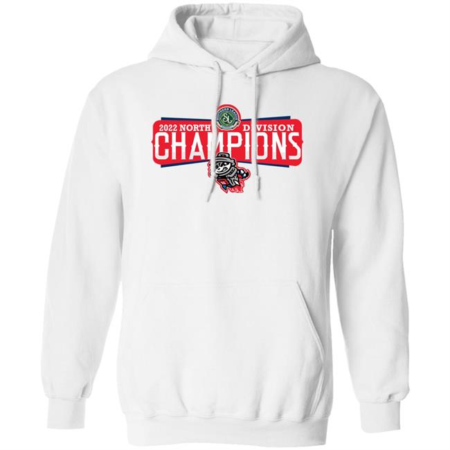 Rocket City Trash Pandas 2022 North Division Champions Shirt 2022 North Division Champions Shirt Rocket City Trash Pandas