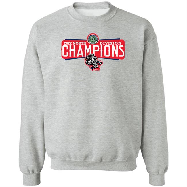 Rocket City Trash Pandas 2022 North Division Champions Shirt Rocket City Trash Pandas 2022 North Division Champions Shirt