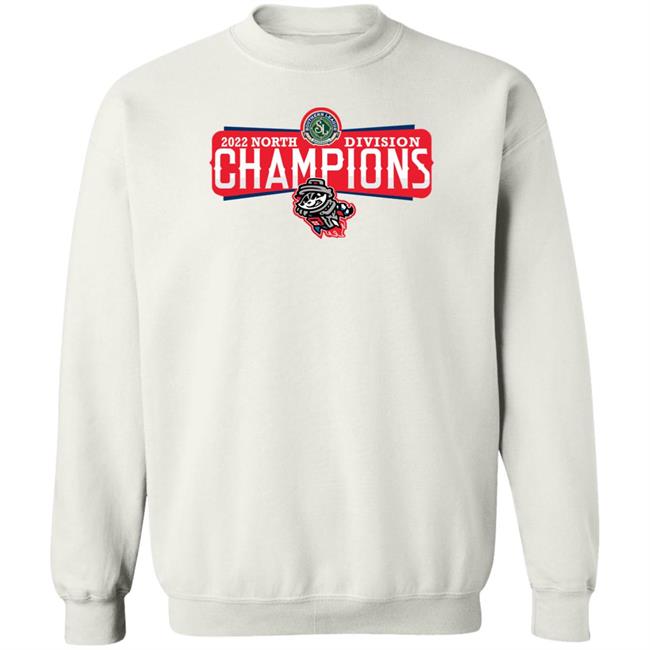 Rocket City Trash Pandas 2022 North Division Champions Shirt 2022 North Division Champions Shirt Rocket City Trash Pandas