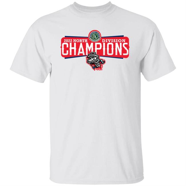 Rocket City Trash Pandas 2022 North Division Champions Shirt Rocket City Trash Pandas 2022 North Division Champions Shirt