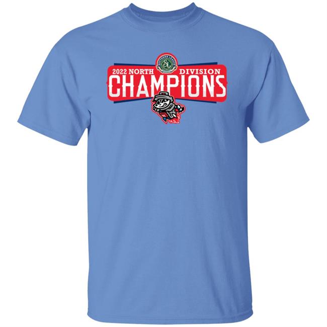 Rocket City Trash Pandas 2022 North Division Champions Shirt 2022 North Division Champions Shirt Rocket City Trash Pandas