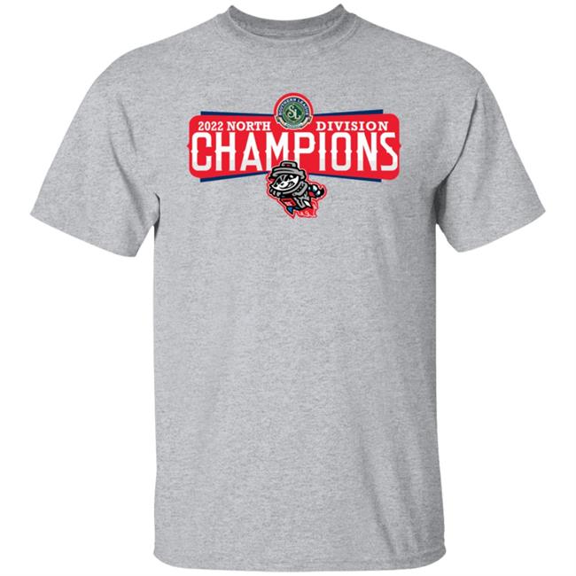 Rocket City Trash Pandas 2022 North Division Champions Shirt Rocket City Trash Pandas 2022 North Division Champions Shirt