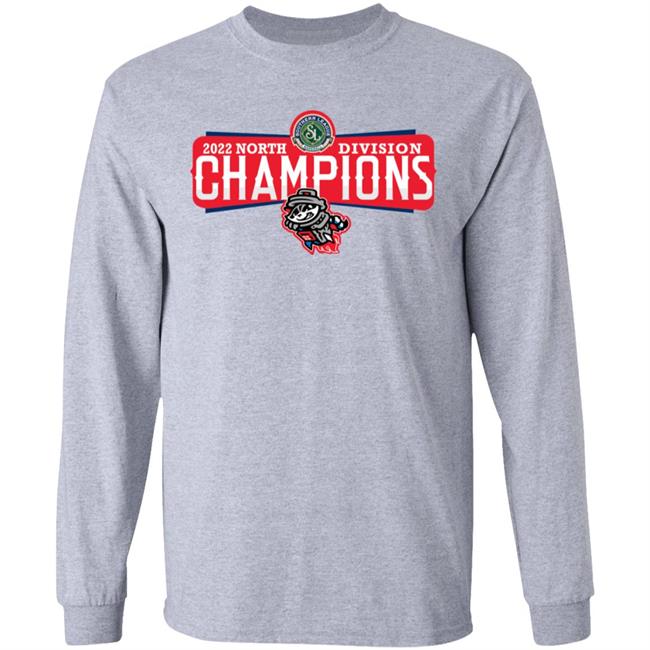 Rocket City Trash Pandas 2022 North Division Champions Shirt 2022 North Division Champions Shirt Rocket City Trash Pandas