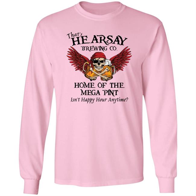 Bikerchickzx-6R Johnny Depp That's Hearsay Brewing Co Home Of The Mega Pint Isn't Happy Hour Anytime Shirt That's Hearsay Brewing Co Home Of The Mega Pint Isn't Happy Hour Anytime Shirt Bikerchickzx-6R Johnny Depp