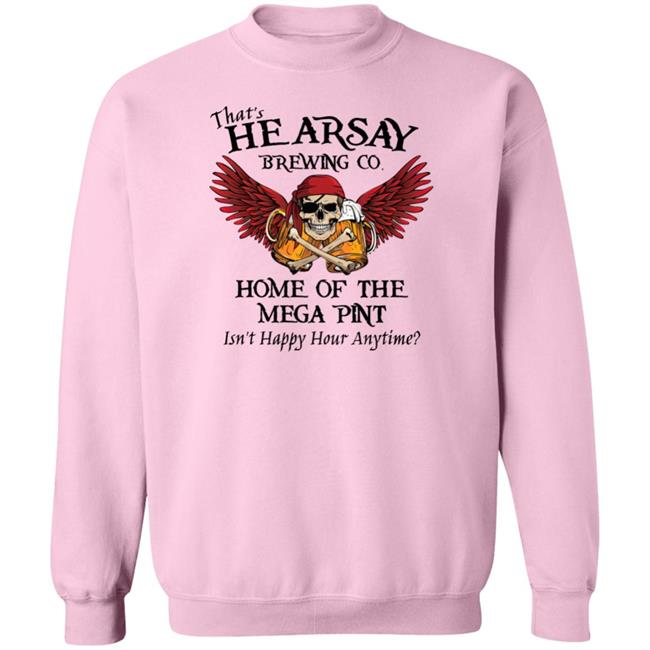 Bikerchickzx-6R Johnny Depp That's Hearsay Brewing Co Home Of The Mega Pint Isn't Happy Hour Anytime Shirt Bikerchickzx-6R Johnny Depp That's Hearsay Brewing Co Home Of The Mega Pint Isn't Happy Hour Anytime Shirt