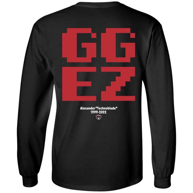 Ggez Alexander Technoblade 1999-2022 Shirt Pyrocynical Technoblade Store Technoblade Store Ggez Alexander Technoblade 1999-2022 Shirt Pyrocynical