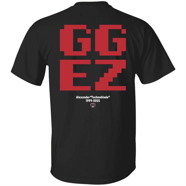 Ggez Alexander Technoblade 1999-2022 Shirt Pyrocynical Technoblade Store Technoblade Store Ggez Alexander Technoblade 1999-2022 Shirt Pyrocynical