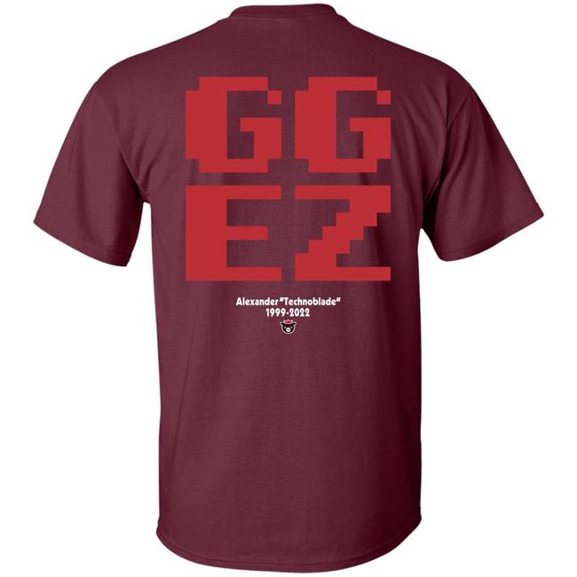 Ggez Alexander Technoblade 1999-2022 Shirt Pyrocynical Technoblade Store Pyrocynical Ggez Alexander Technoblade 1999-2022 Shirt Technoblade Store