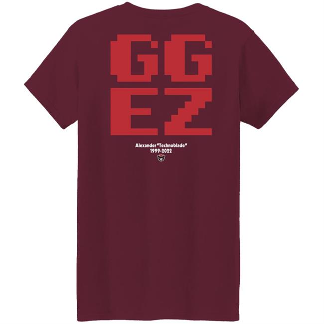 Ggez Alexander Technoblade 1999-2022 Shirt Pyrocynical Technoblade Store Pyrocynical Technoblade Store Ggez Alexander Technoblade 1999-2022 Shirt
